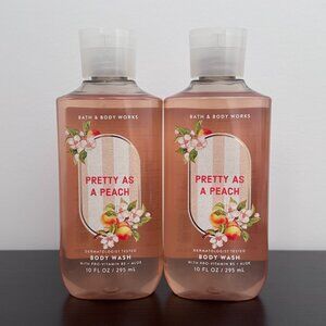 Bath & Body Works Pretty As A Peach Body Wash (Set of 2)